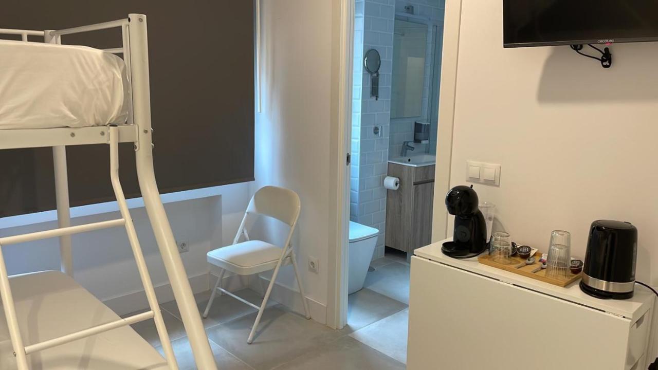 Apartamento C7 Exclusiva Zona Madrid Exterior foto